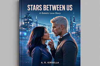 do, fix book cover design, sci fi, kdp cover, romance cover, book cover art