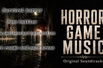 compose original dark music for your video game