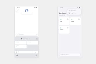 build a native macos menu bar app or ios keyboard extension