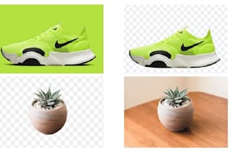 do 20 images background removal 2hr and fast delivery