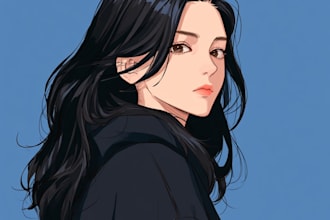 draw cute and beautiful anime characters