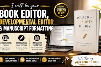 do book editing and formatting developmental book editor manuscript formatting