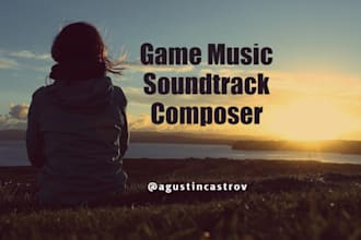 offer custom music for video games