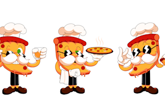 design a brand character mascot for your company