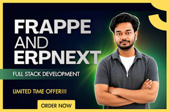 install, configure, and customize erpnext and frappe for your business