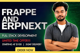 install, configure, and customize erpnext and frappe for your business