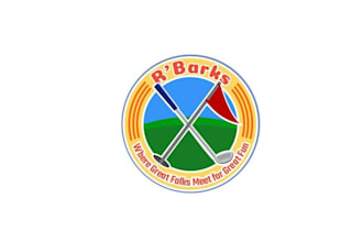 design new family arcade mini golf logo