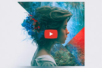 design professional youtube thumbnails