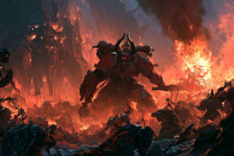 make your custom warhammer 40k and fantasy miniature