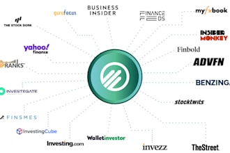publish a press release on premium financial websites