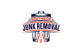 design motivation junk removal logo for south atlanta