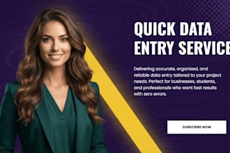 do expert data entry work