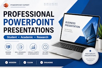 create professional powerpoint presentations for students