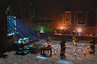 create a 3d model or prop for you
