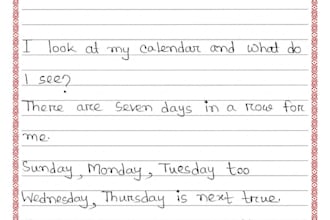 handwrite documents, study notes and letters