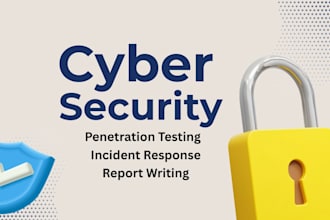 be your cybersecurity technical writer, penetration testing and report writing