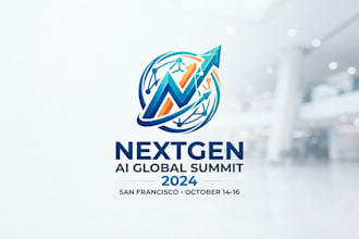 design a professional conference logo for your event