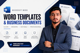 create professional word templates and business documents