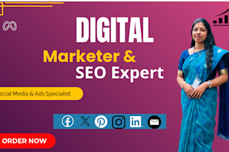 be your competent manager for digital marketing
