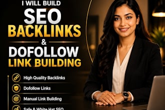 high quality SEO backlink and do follow link building