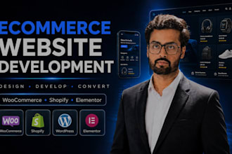 build or redesign your woocommerce ecommerce store