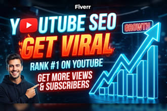 do youtube video SEO to rank your videos