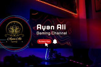 design viral youtube thumbnails and channel banners