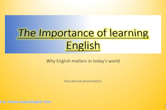 teach english for beginners