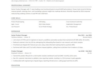 write an ats optimized professional resume