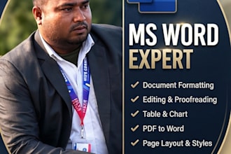 format, edit and professionally design your ms word document
