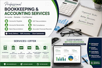 do bookkepping, accounting, bank reconciliation