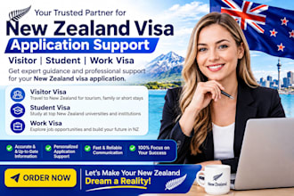 assist with your new zealand visa application