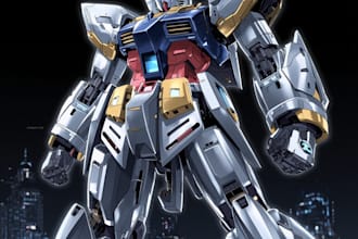 create custom mecha robot art