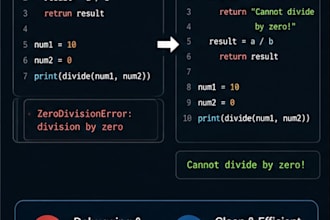 write, debug, and fix python programs and scripts