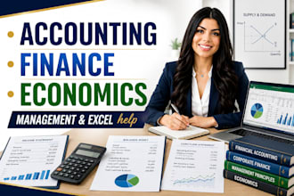 do accounting, finance, economics and management