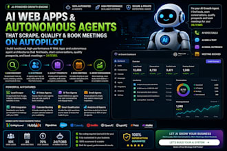 build ai sdr agent saas mvp web app ai agent  automation prompt engineering