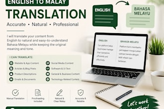 translate english to malay manually and naturally