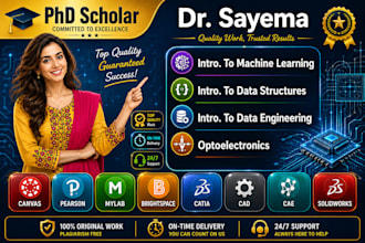 do introduction to machine learning data structures engineering optoelectronics