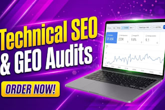do a technical SEO audit for custom web apps and wordpress websites