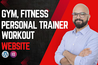 design a high converting fitness wordpress website