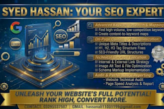 be your expert on page SEO and wordpress optimization specialist