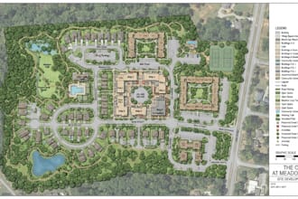 professionally draw map illustration or site plan