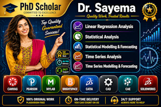 do linear regression analysis statistical time series modeling and forecasting