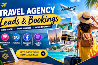 usa travel agency travel leads safari travel vacation leads google facebook ads