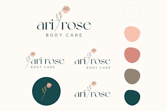 design a professional luxury minimalist line art logo for your brand