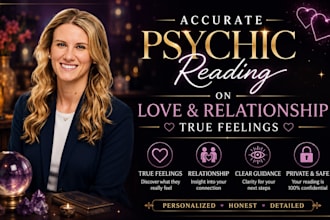 do an accurate psychic reading on love and relationship true feelings