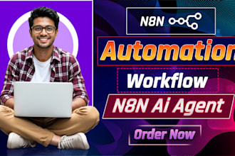 build n8n ai automation, n8n ai workflow automation, custom ai agent