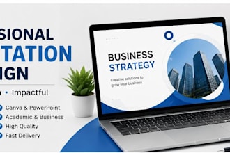 design professional canva powerpoint presentations