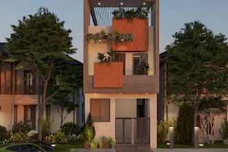 do interior and exterior renders