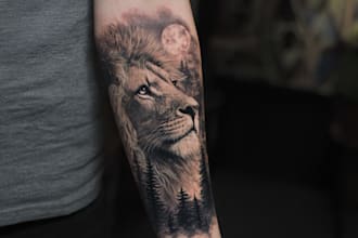 design a unique custom tattoo design